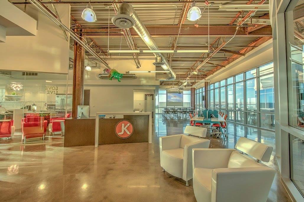JK Realty Lobby